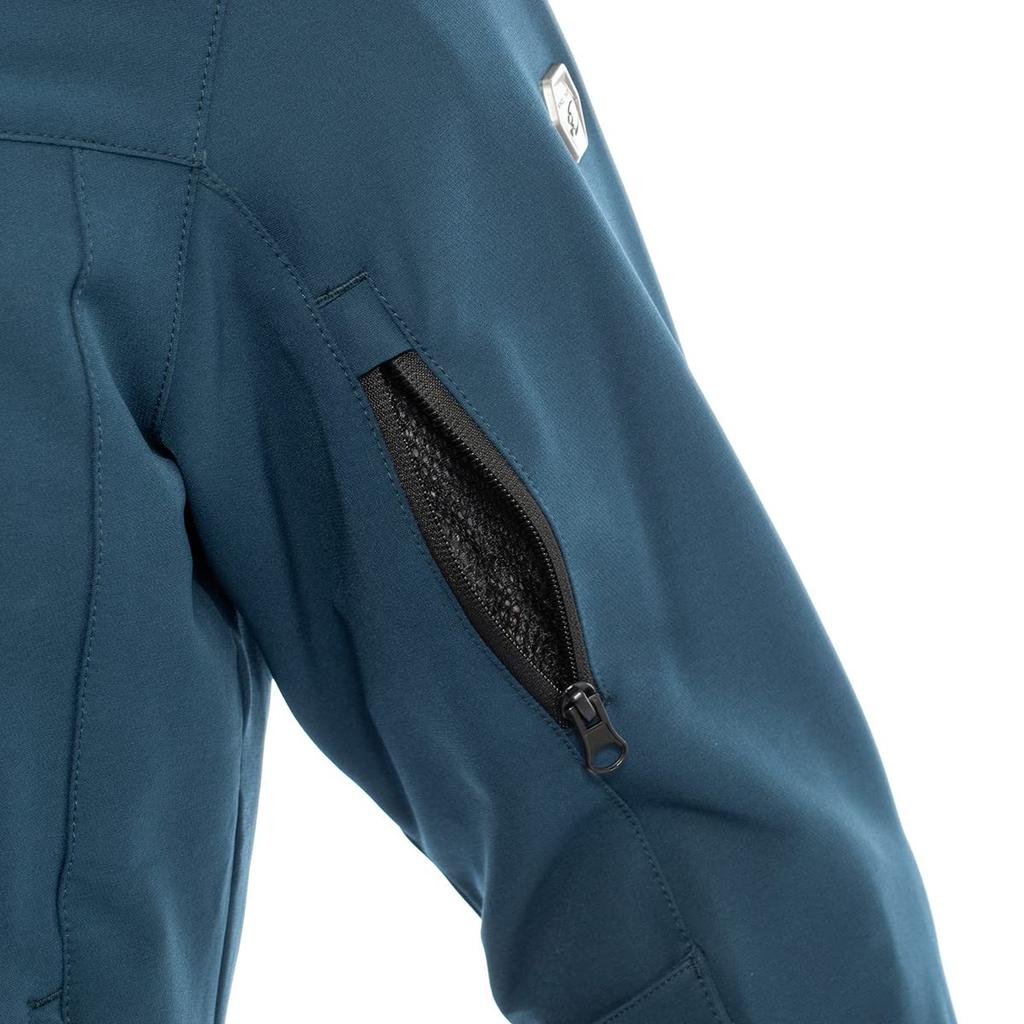 Jaqueta de Motocicleta Alta Proteção Cool Dry Parka Marinho 2XL [KOMINE] JK-163 07-163 Masculina