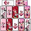 For Motorola Moto Edge 70 60 50 G54 G86 Samsung Galaxy S25 iPhone 17 16 15 Xiaomi Redmi Note 14 13 Pro Max Phone Case Wallpaper Minnie Mouse Cover