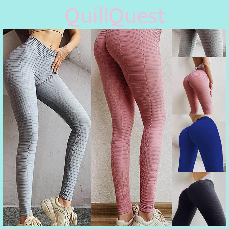 Luxurious High Waist Fitness Leggings For Women With Quick Drying Technology