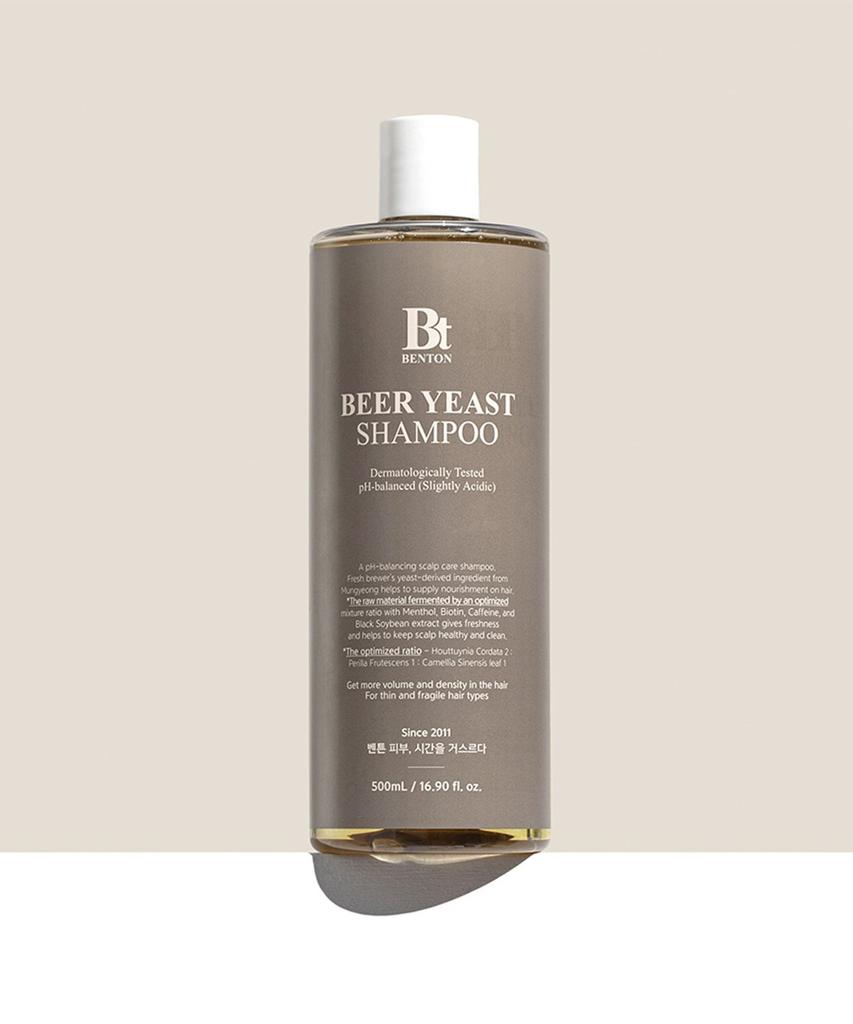 Szampon drożdżowy piwny 500 ml