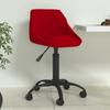 Day and Night - Day and Night Red Velvet Dining Chair