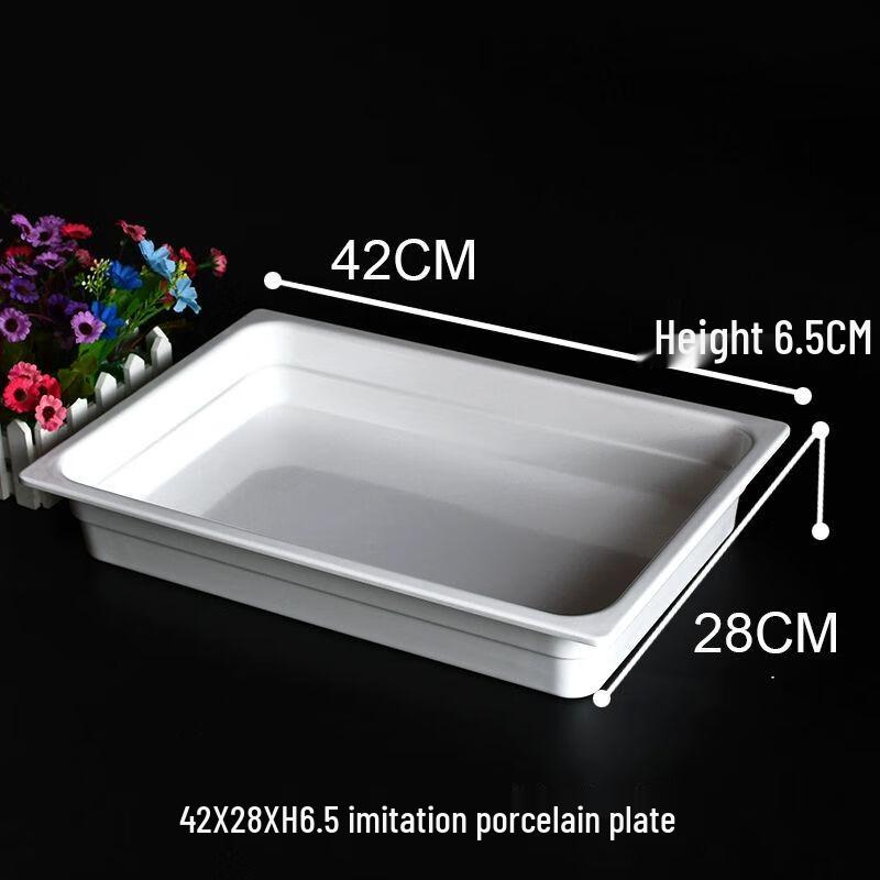 Transparent Flip-top Food Display Tray