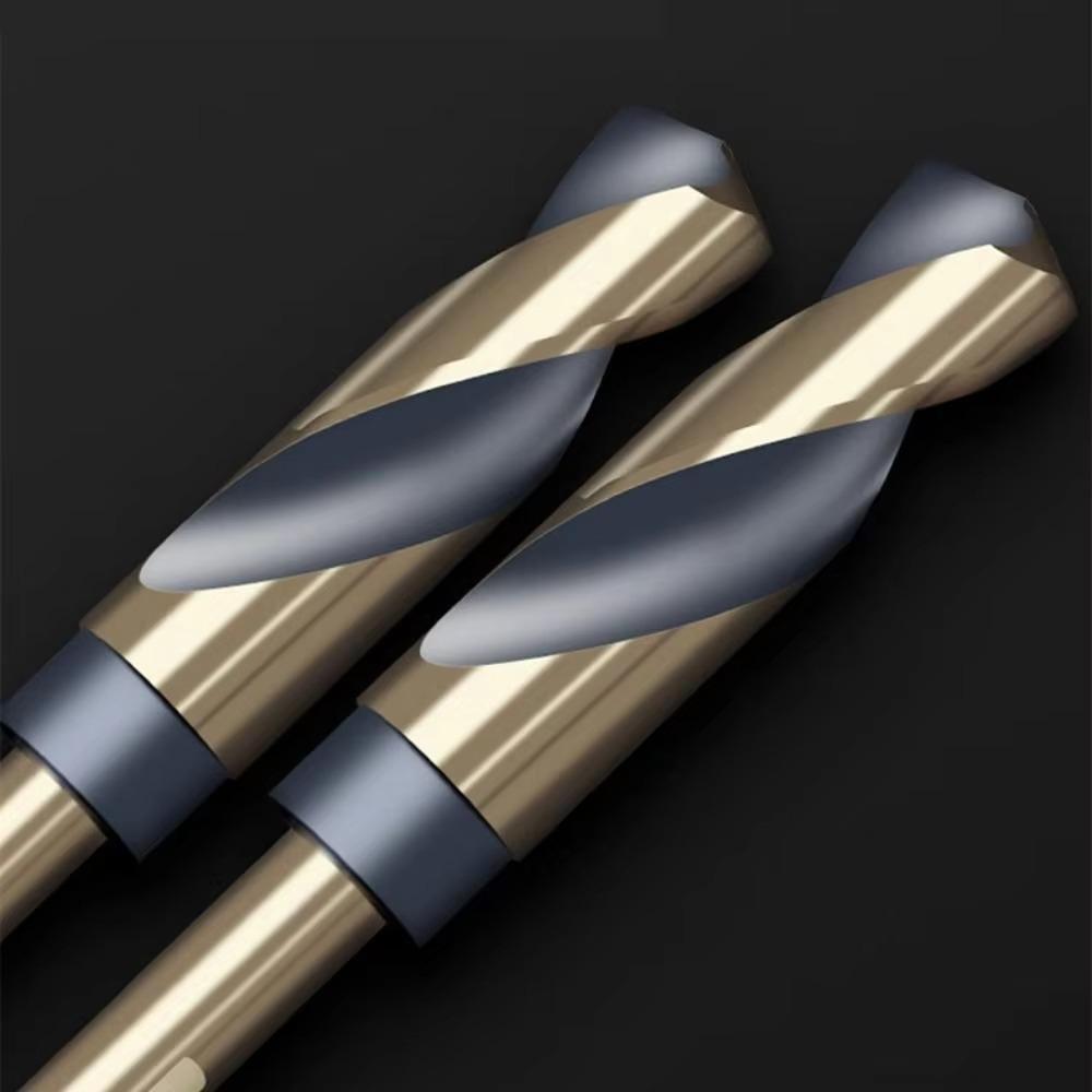 HSS Twist Drill Bit Round Shank Metal Hole Drilling Tool Reduced Shank Drills  Drilling Tool