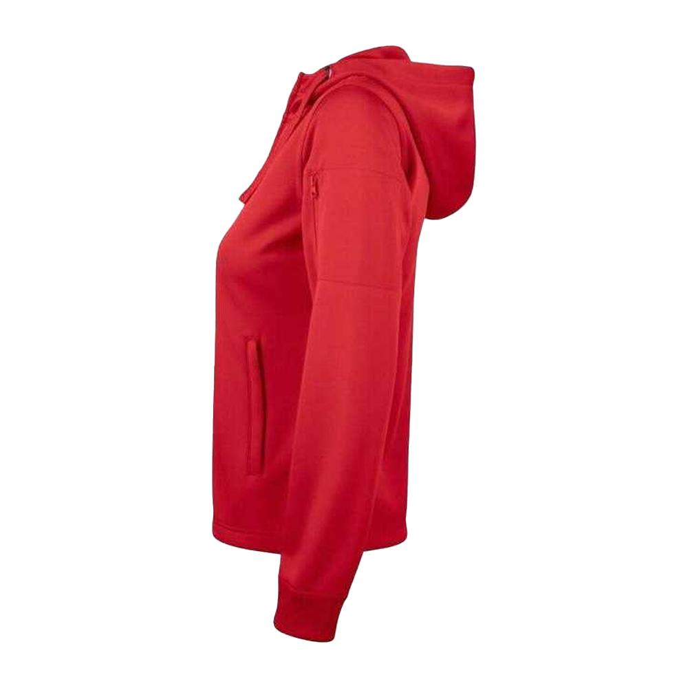 Clique Womens/Ladies Basic Full Zip Hoodie
