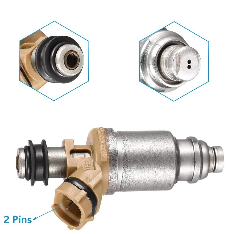 2320916150 217-1959 2325016150 Fit for Toyota Corolla 1.6L 1992-1997 Fuel Injector Nozzle 195500-5570 23209-16150 89053854