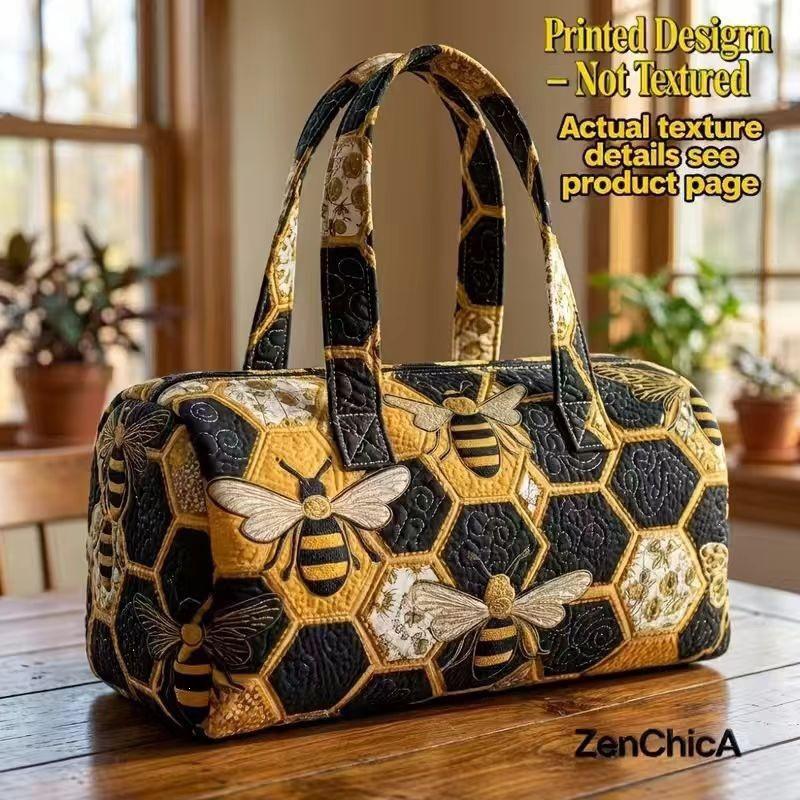 2026 Multi-functional 3D Print Handheld Travel & Sports Fitness Bag