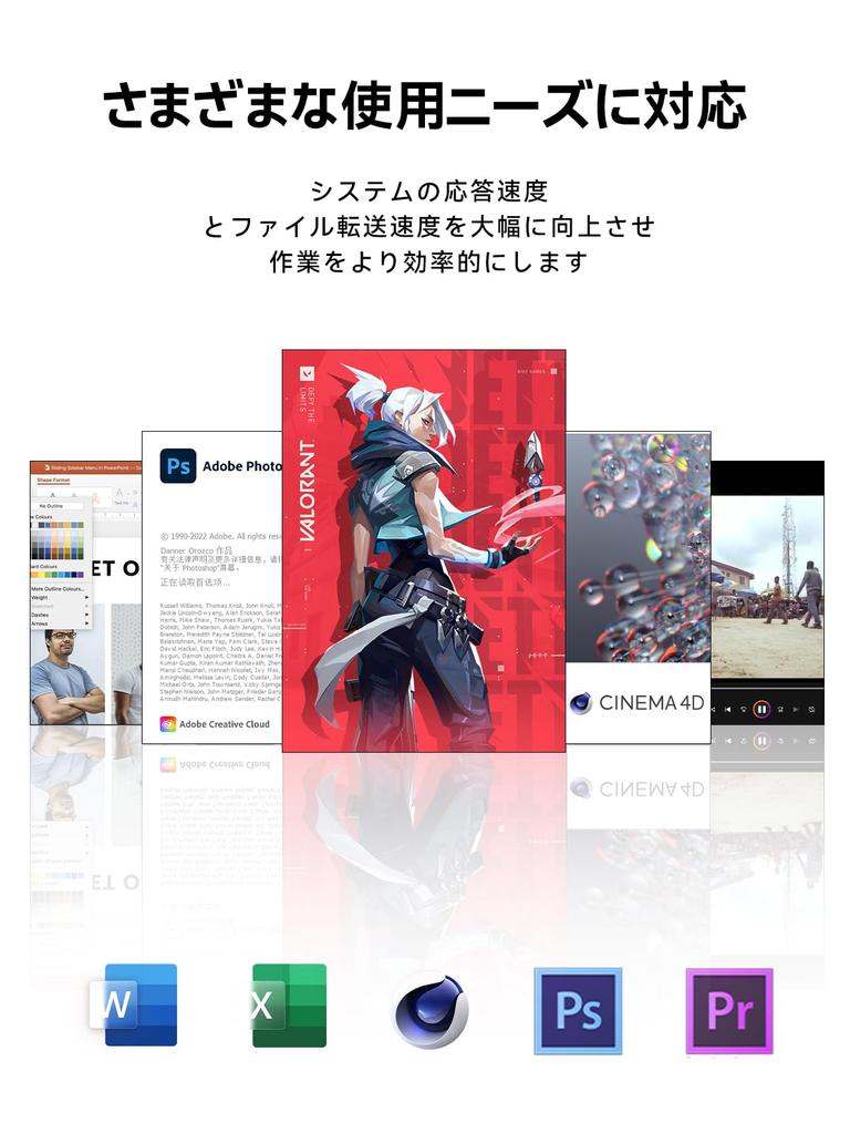 TOPGRO Fanless Mini Compact PC with 12th Generation Core To 32GB 1TB PCIe Thunderbolt LAN X BT 2 HDMI 1 DP 4K 60Hz Windows 11 Pro PC, i7-1255U (10