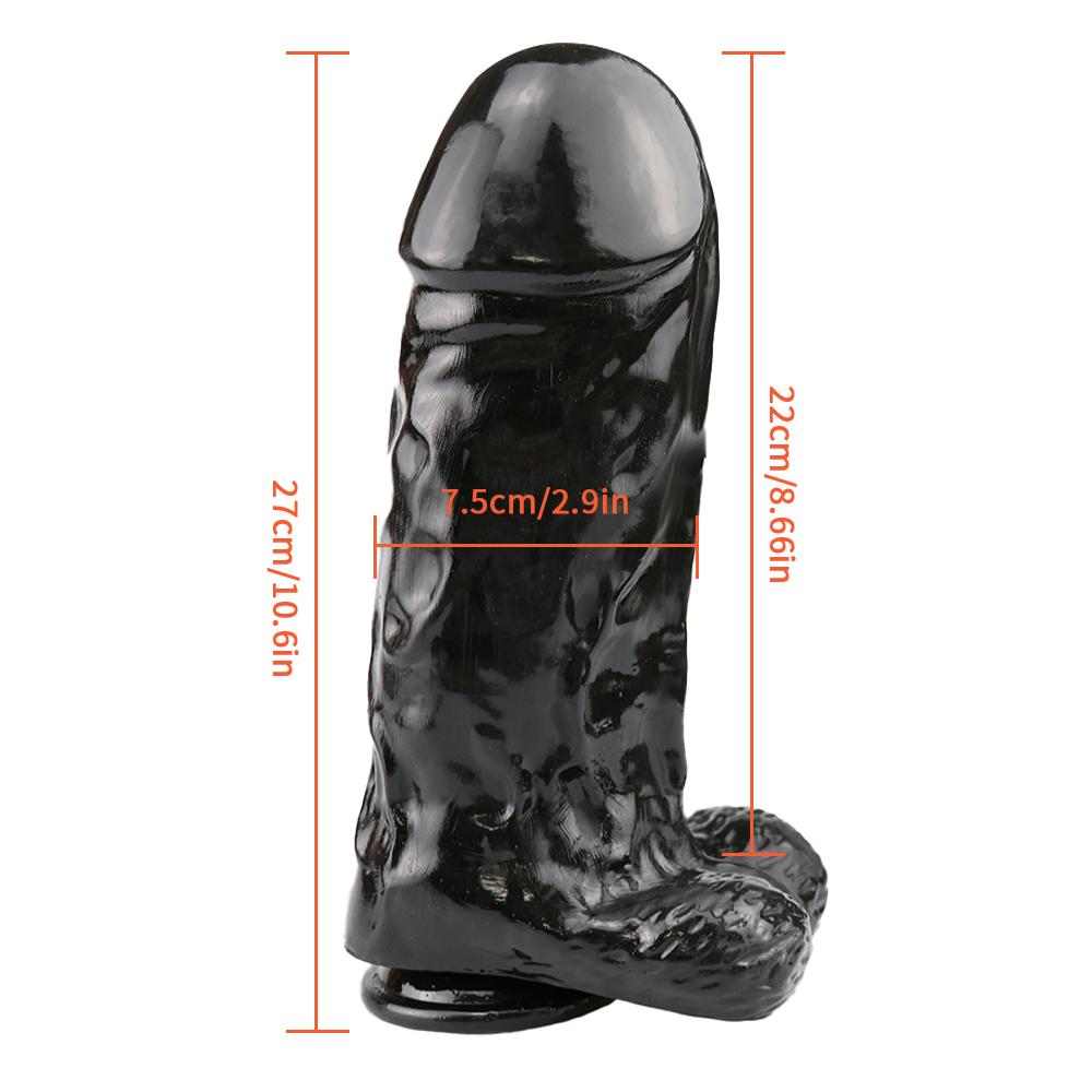 MoDi Super Thick Dildo Anal Toy Adult Sex Toys for Woman