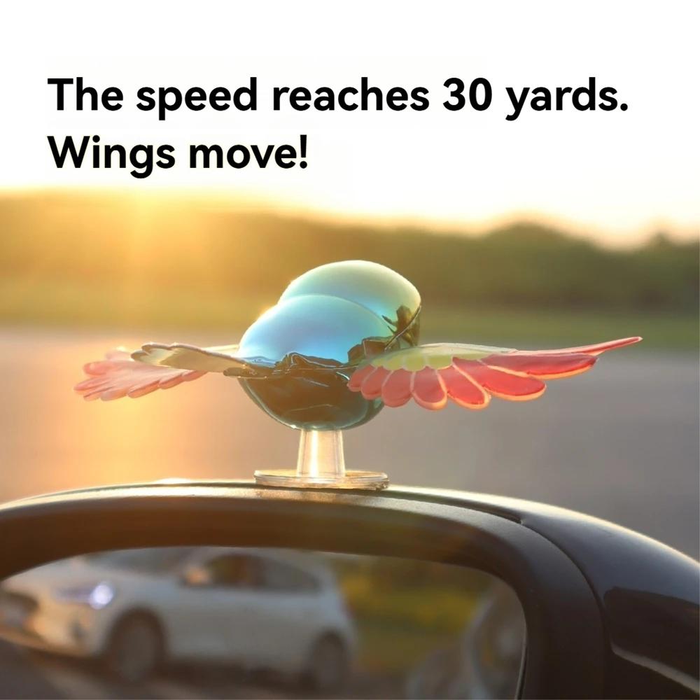 New Style Electric Car Companion Interactive Hanging Bird Toy Childrens Birthday Gift for Boy Girls Vehicle Decoration Accessory