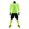 Quick Dry Long Sleeve Cycling Jersey Set Unisex Training Uniform Adults Kids