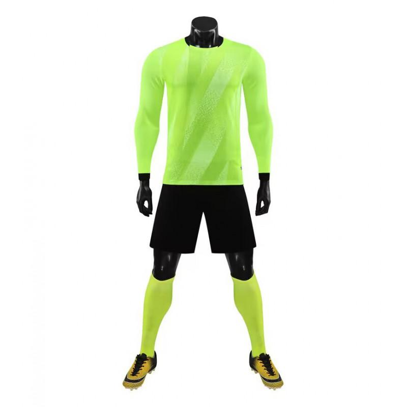 Quick Dry Long Sleeve Cycling Jersey Set Unisex Training Uniform Adults Kids
