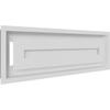 Vent Cover WIND 17x49 bílá
