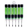 Precision Special Screwdriver Set for Hexalobe Screws, 6-Piece Set, DK-703