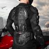 Motocyklový terénní ochranný pancíř: Chrániče holení, Chrániče loktů, Chránič hrudníku a krku