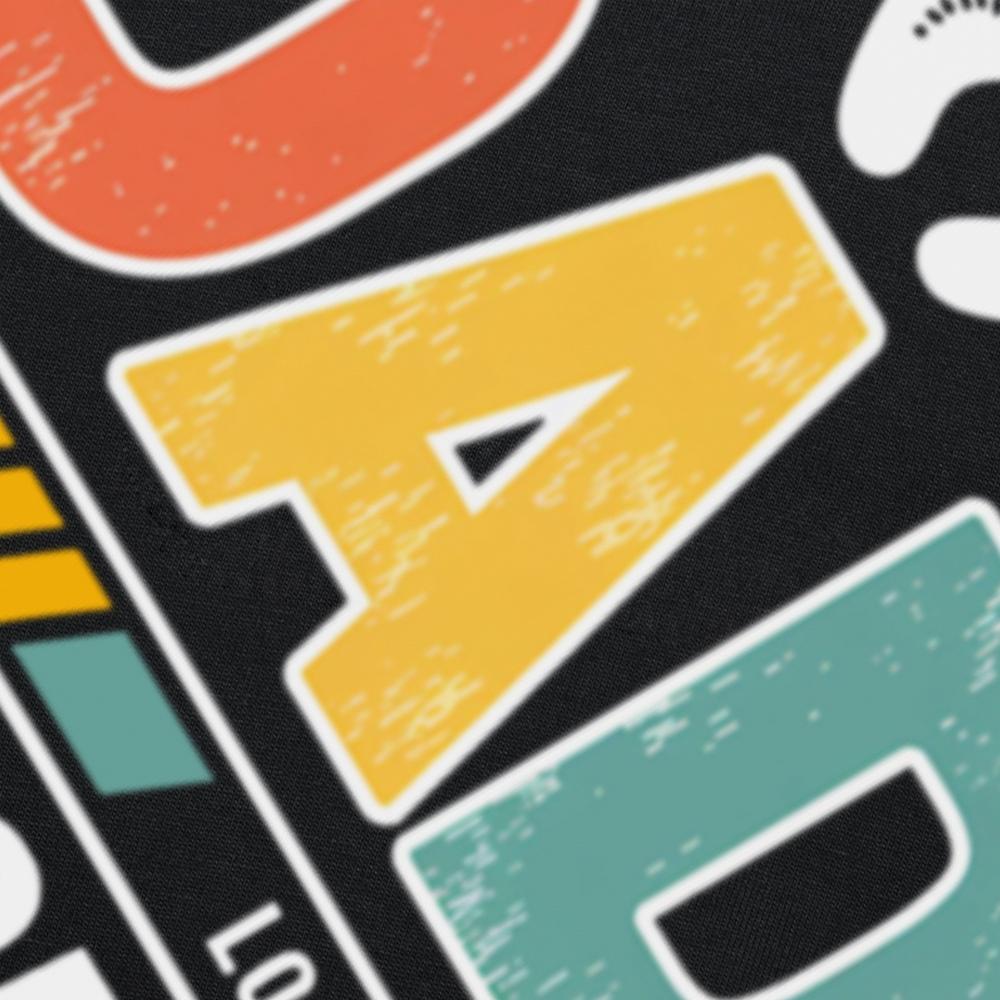 Blivande pappa Laddar 2025 Rolig Ny Pappa Design Bomulls T-shirts Herr Mode Casual T-shirt Lös Oversize Streetwear T-shirt