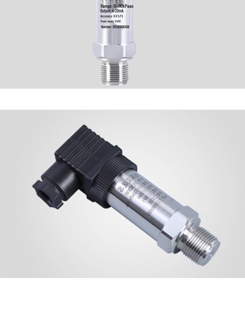 High Precision Atmospheric, Absolute, and Vacuum Pressure Transmitter Sensor