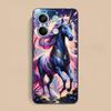 Fantasy Unicorn Mobile Phone Case for Xiaomi Redmi 15 14 13 12 A5 3 2 1 C Plus 4G 5G Colorful Printing Cover Cover Pretty Luxury