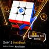 GAN15 Black Core Lite: Magnetic 3x3 Speedcube Smooth UV Surface Educational Toy
