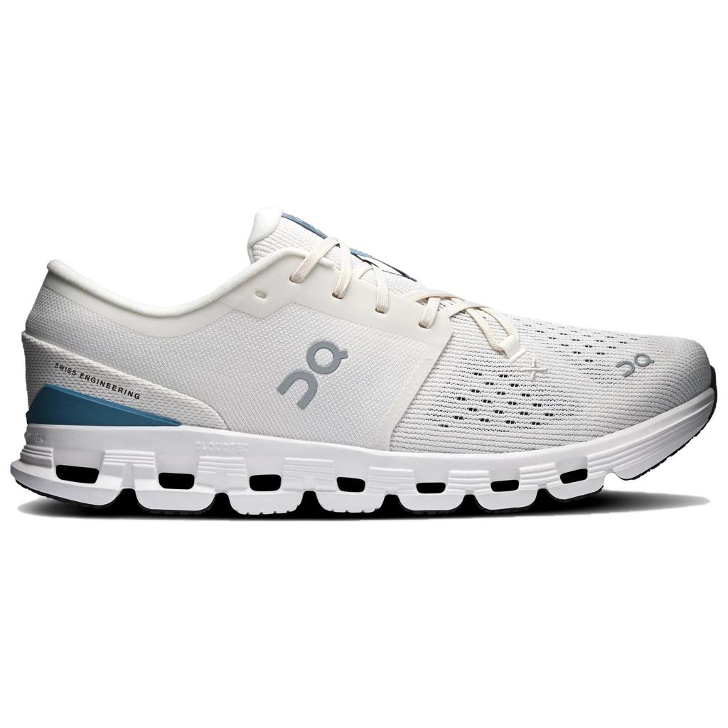 On Cloud X4 Stable Soft Running Shoes Men Sneakers White 3MF31134571