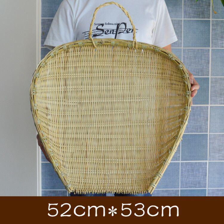 Bamboo Vegetable Washing Basket and Colander Set