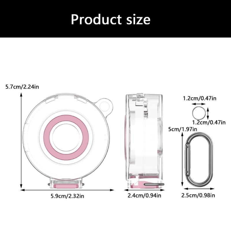 PC Protective Case Impact Resistant Shell Guard For Gen 3 Charger Shockproof Cover Travel Friendly Design Easy To Clean