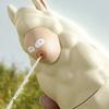 Water Squirting Toy Interactive Alpaca Water Sprayer 45 Degrees Rotating Head Fun Summer Water Toy for Kids