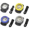 Outdoor Camping Compass Waterproof Luminous Adjustable Diving Underwater Watch