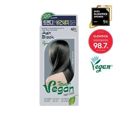 Touch Vegane Haarfarbe Aschschwarz