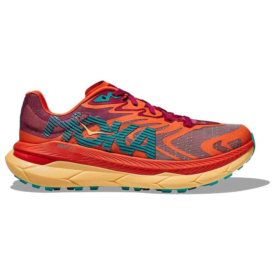 Hoka One One Tecton X 2 Low Top Running Shoes Unisex Sneakers Red 1134516-CJFM
