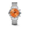 Doxa SUB 200 C-Graph II Profissional 42mm Mostrador Laranja Aço Inoxidável Cronógrafo Automático Relógio de Mergulho (797.10.351.21)