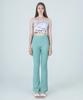 Assei Paisley Bell Bottom Pants [Mint]
