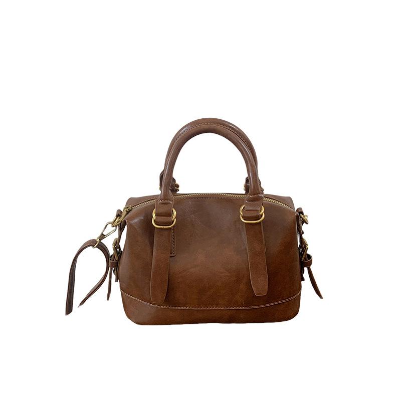2025 New Fashion Crossbody Bag Women's Handbag Bowling Retro Pillow Bag Shoulder Bag Tote Bag