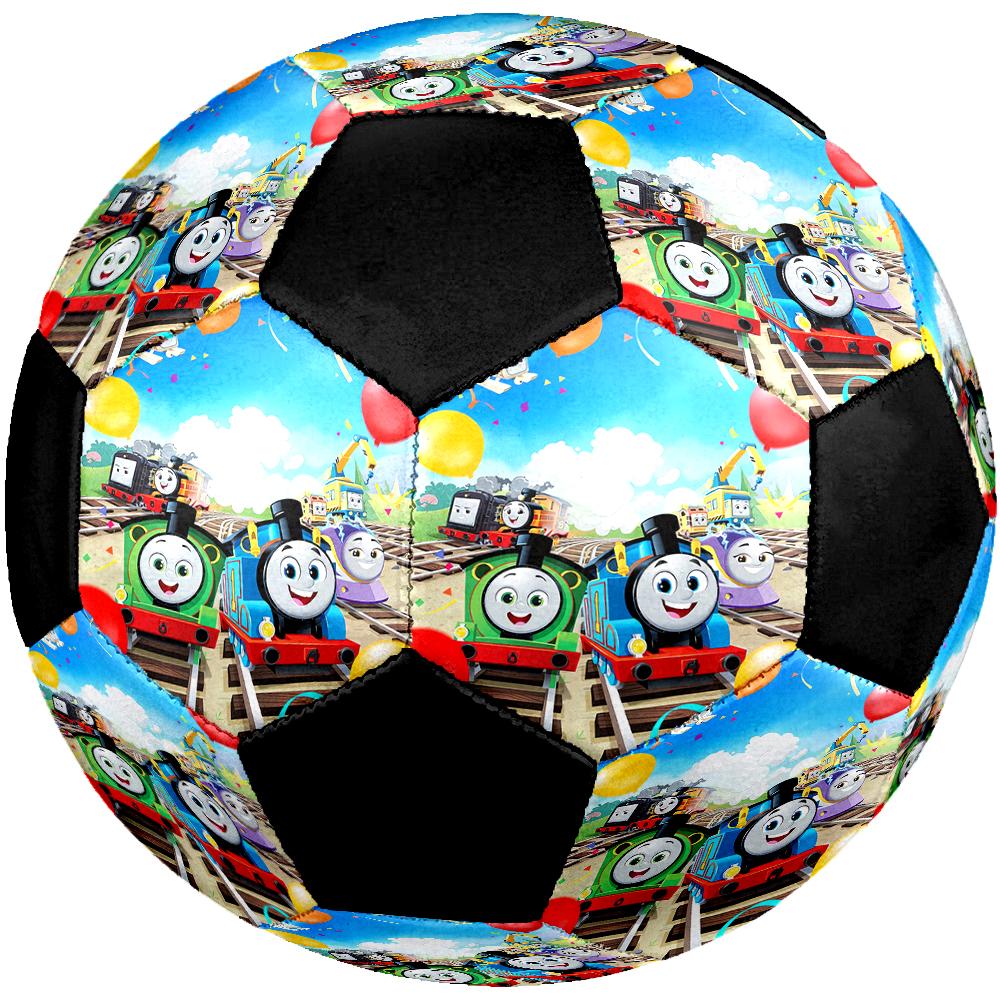 Thomas Theme Size 5 Soccer Ball, Suitable for Both Indoor and Outdoor Matches, a Gift Suitable for Everyone.