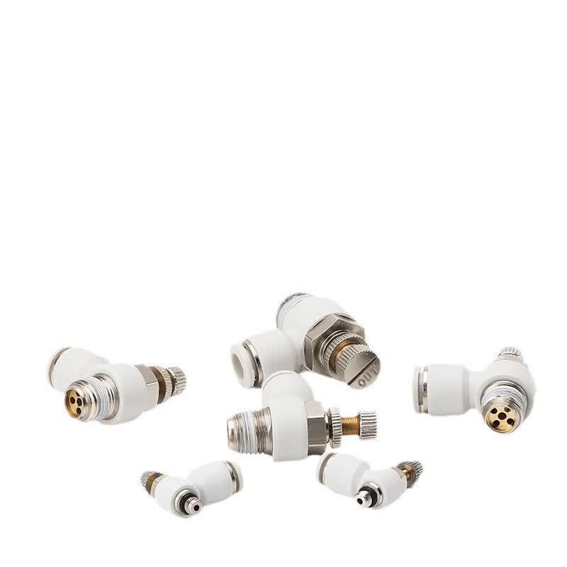 SL8-01 Manual Pneumatic Flow Control Valve