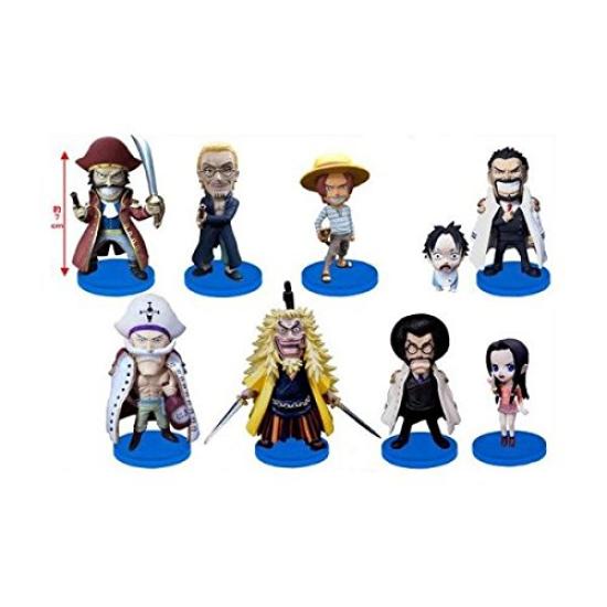 

Коллекционная фигурка One Piece World vol.0 Все 8 типов