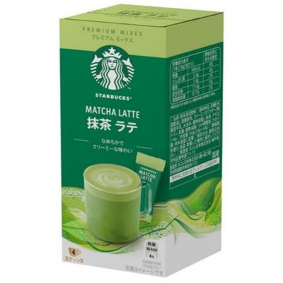 [STARBUCKS] MATCHA LATTE 4 ΤΕΜ.