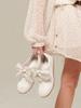 Etelin Gobi Ribbon Sneakers - Creamy