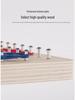 Creative Wooden Shape-Matching Nail Board: Early Education Logic & Art Toy for Kids.