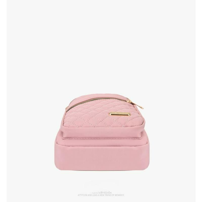 Simple Embroidered Thread Messenger Bag Breast Bag