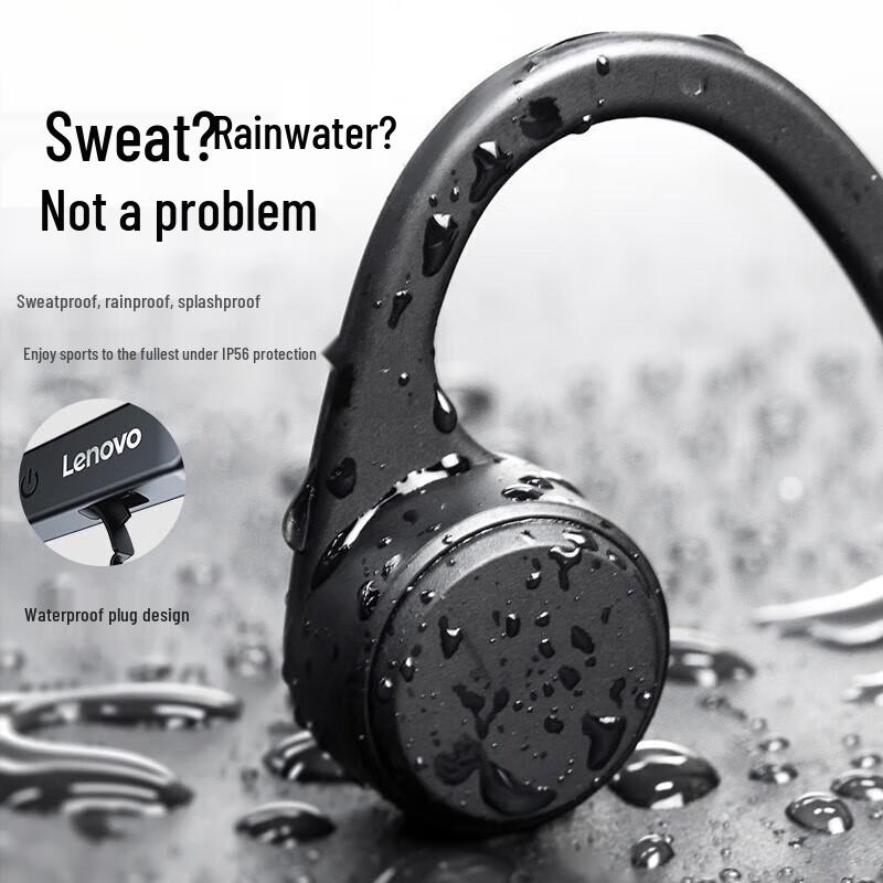 Lenovo X4 Bone Conduction Bluetooth Headphones