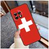 Switzerland Swiss Flag Case For OnePlus 13R 13T 12R 10R 10T 15 13 12 11 10 9 Pro Nord 5 CE 2 3 4 Lite N20 N30 Coque