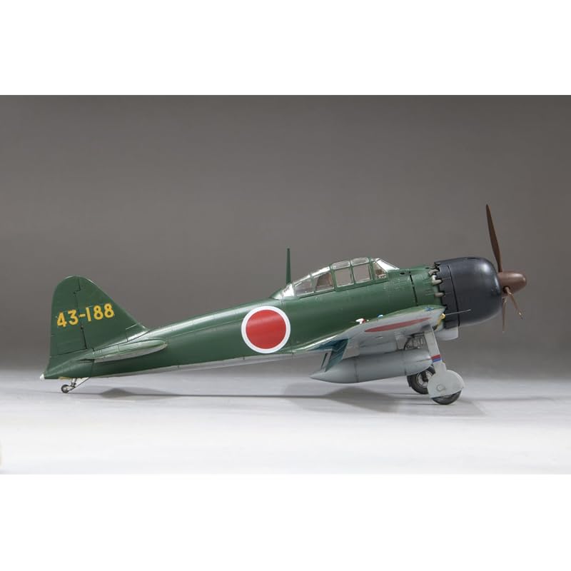 Fine Molds 1/48 Maßstab Kaiserlich Japanische Marine Zero Fighter Typ 52 Modell A (Mitsubishi) Plastikmodell FZ03 (Flugzeug)