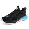 Men's shoes summer new men's popcorn breathable running sports shoes teen versatile casual dad shoes