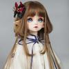 1/6 High Quality Doll Wigs For BJD Dolls Short/Long Hair High Temperature Fiber Long Curly Jellyfish Bobo Wigs Hair  Accessories