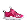adidas Rapida Fle Low Top Running Shoes Red Infant And Toddler D97591