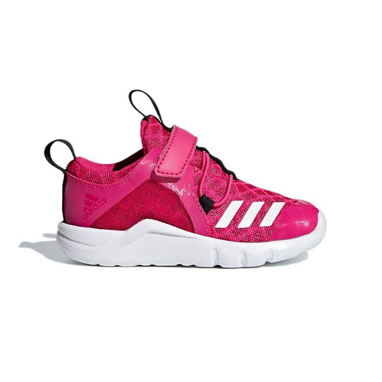 adidas Rapida Fle Low Top Running Shoes Red Infant And Toddler D97591