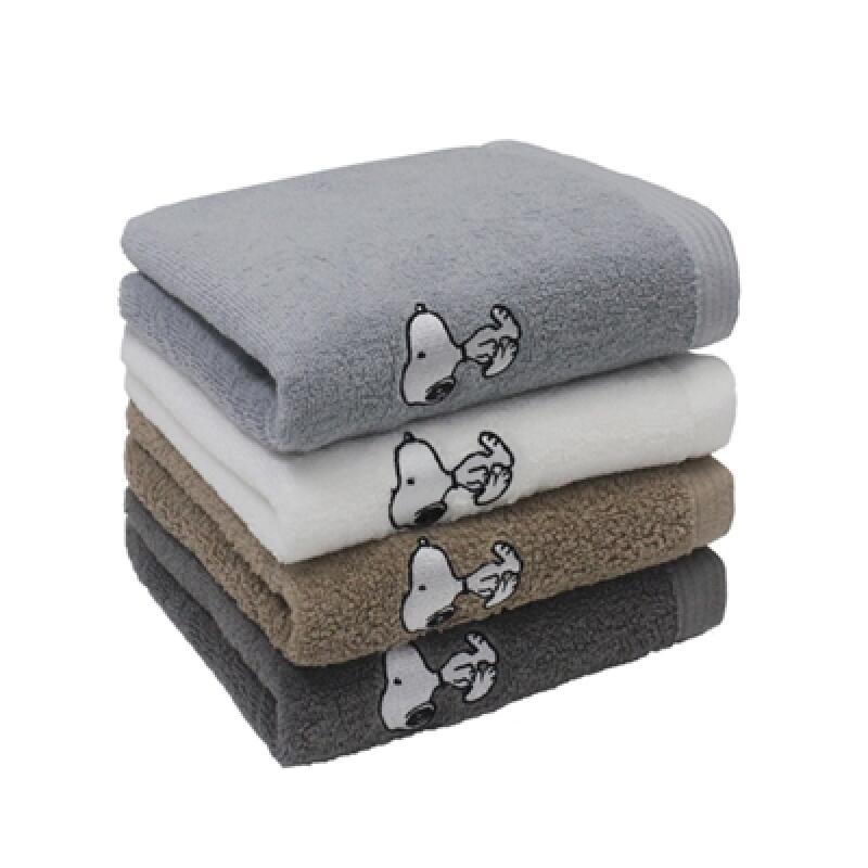 Songwol Snoopy River 140g Premium Cotton 30 Count 1 sheet of white
