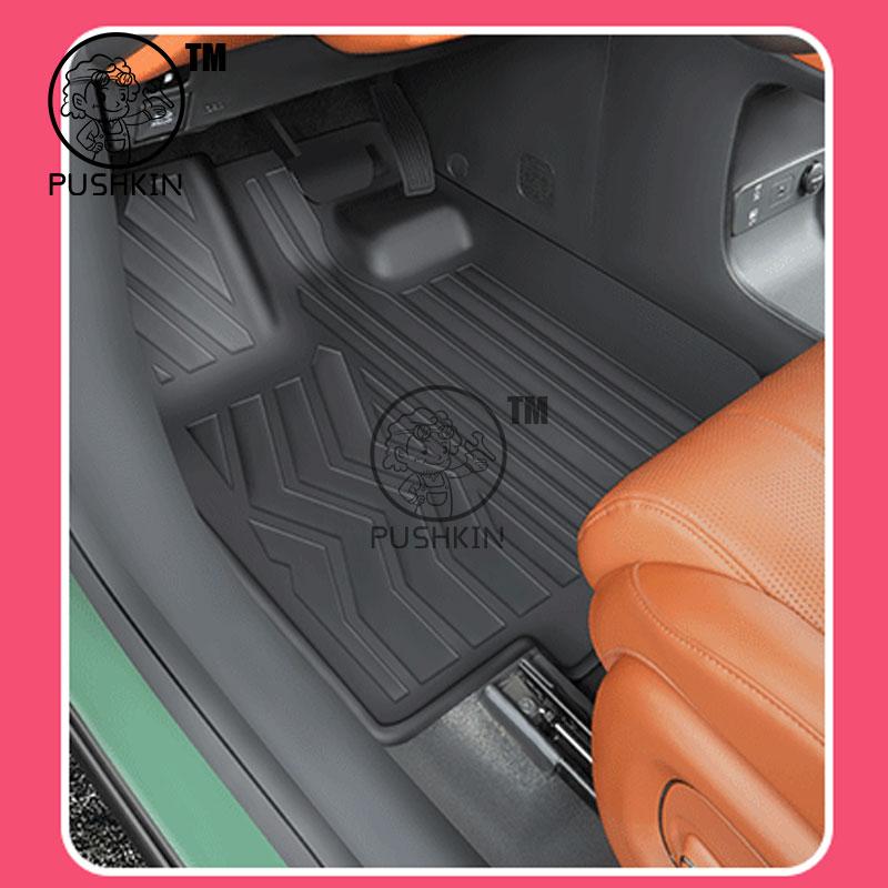 For GAC Trumpchi S7 GAC GS7 2026 2027 TPE Floor Mats Dirt-resistant Foot Carpet Floor Cover Auto Interior Accessories