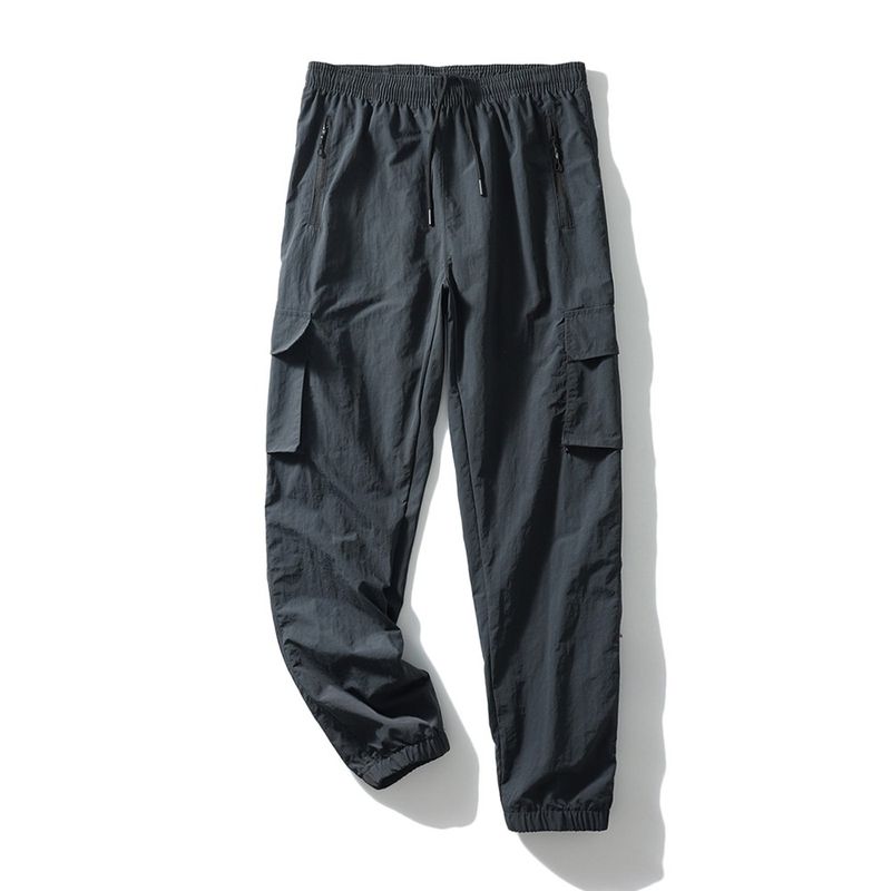Mountain Outdoor Functional Quick-Drying Ankle-tied Overalls Men's Summer Thin Sports Pants Foreign Trade Men's Casual Trousers