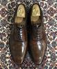 Joenshoe Wilcott Combi Wingtip Brogging Oxford Brown Adovan
